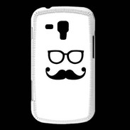 Coque Samsung Galaxy Trend moustache 1
