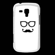Coque Samsung Galaxy Trend moustache 2