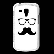 Coque Samsung Galaxy Trend moustache 3