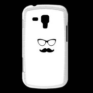 Coque Samsung Galaxy Trend moustache 4