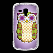 Coque Samsung Galaxy Trend Hibou humour