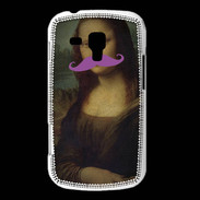 Coque Samsung Galaxy Trend Moustache Mona Lisa