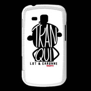 Coque Samsung Galaxy Trend Adishatz Humour Lot & Garonne