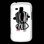 Coque Samsung Galaxy Trend Adishatz Humour Lot