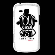 Coque Samsung Galaxy Trend Adishatz Humour Loir et Cher