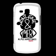 Coque Samsung Galaxy Trend Adishatz Humour Alpes Maritimes