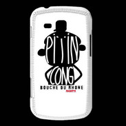 Coque Samsung Galaxy Trend Adishatz Humour Bouche du Rhone