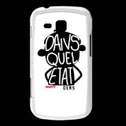 Coque Samsung Galaxy Trend Adishatz Humour Gers