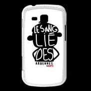 Coque Samsung Galaxy Trend Adishatz Humour Ardennes