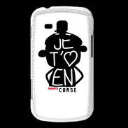 Coque Samsung Galaxy Trend Adishatz Humour Corse