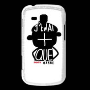 Coque Samsung Galaxy Trend Adishatz Humour Marne