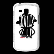 Coque Samsung Galaxy Trend Adishatz Humour Rhone