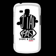 Coque Samsung Galaxy Trend Adishatz Humour Saone et Loire