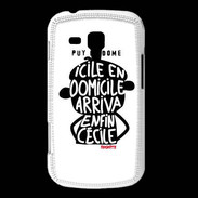 Coque Samsung Galaxy Trend Adishatz Humour Puy de Dome