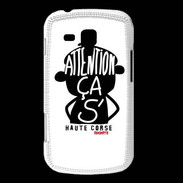 Coque Samsung Galaxy Trend Adishatz Humour Haute Corse