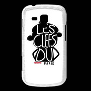 Coque Samsung Galaxy Trend Adishatz Humour Paris 3