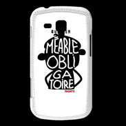 Coque Samsung Galaxy Trend Adishatz Humour Quimper