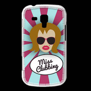 Coque Samsung Galaxy Trend Miss Clubbing Rousse