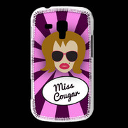 Coque Samsung Galaxy Trend Miss Cougar Rousse