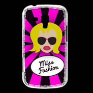 Coque Samsung Galaxy Trend Miss Fashion Blonde