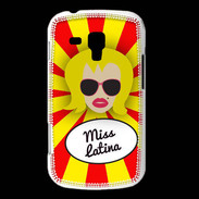 Coque Samsung Galaxy Trend Miss Latina Blonde