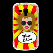 Coque Samsung Galaxy Trend Miss Latina Rousse
