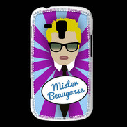 Coque Samsung Galaxy Trend Mister Beau gosse Blond