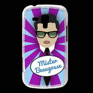 Coque Samsung Galaxy Trend Mister Beau gosse Brun
