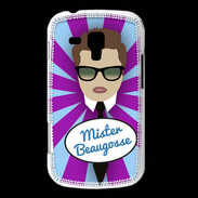 Coque Samsung Galaxy Trend Mister Beau gosse Chatain