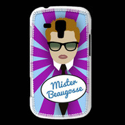 Coque Samsung Galaxy Trend Mister Beau gosse Roux