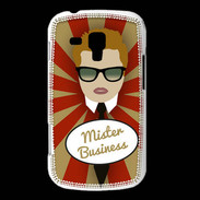 Coque Samsung Galaxy Trend Mister Business Roux