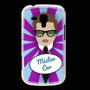 Coque Samsung Galaxy Trend Mister Car Chatain