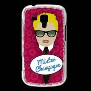 Coque Samsung Galaxy Trend Mister Champagne Blond