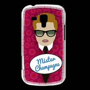 Coque Samsung Galaxy Trend Mister Champagne Roux