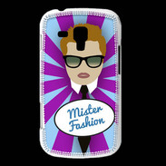 Coque Samsung Galaxy Trend Mister Fashion Roux