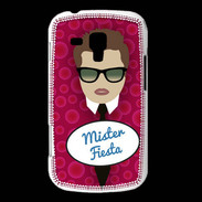 Coque Samsung Galaxy Trend Mister Fiesta Chatain