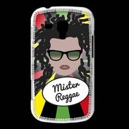 Coque Samsung Galaxy Trend Mister Reggae Blanc