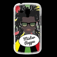 Coque Samsung Galaxy Trend Mister Reggae Black