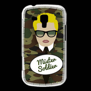 Coque Samsung Galaxy Trend Mister Soldier Blond