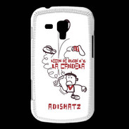 Coque Samsung Galaxy Trend Adishatz Rugby la candela