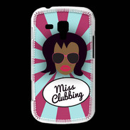 Coque Samsung Galaxy Trend Miss Clubbing Black