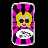 Coque Samsung Galaxy Trend Miss Swag Blonde