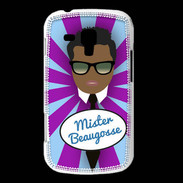 Coque Samsung Galaxy Trend Mister Beau gosse Black