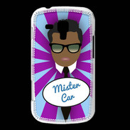 Coque Samsung Galaxy Trend Mister Car Black