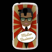 Coque Samsung Galaxy Trend Mister Business Black