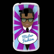 Coque Samsung Galaxy Trend Mister Fashion Black