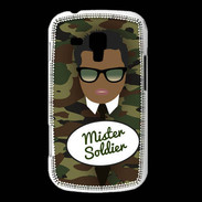 Coque Samsung Galaxy Trend Mister Soldier Black
