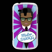 Coque Samsung Galaxy Trend Mister Swag Black