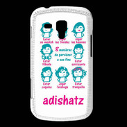 Coque Samsung Galaxy Trend Adishatz 8 manières