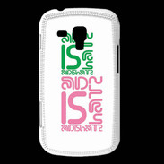 Coque Samsung Galaxy Trend Adishatz M